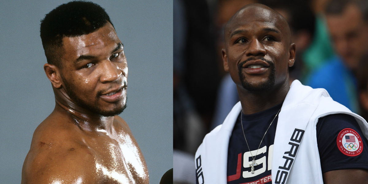 Mike Tyson vs Floyd Mayweather: bitwa sprzed dziesięcioleci