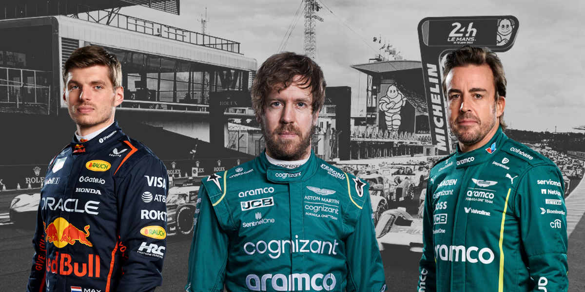Verstappen and Vettel together for potential 24h-Le Mans start