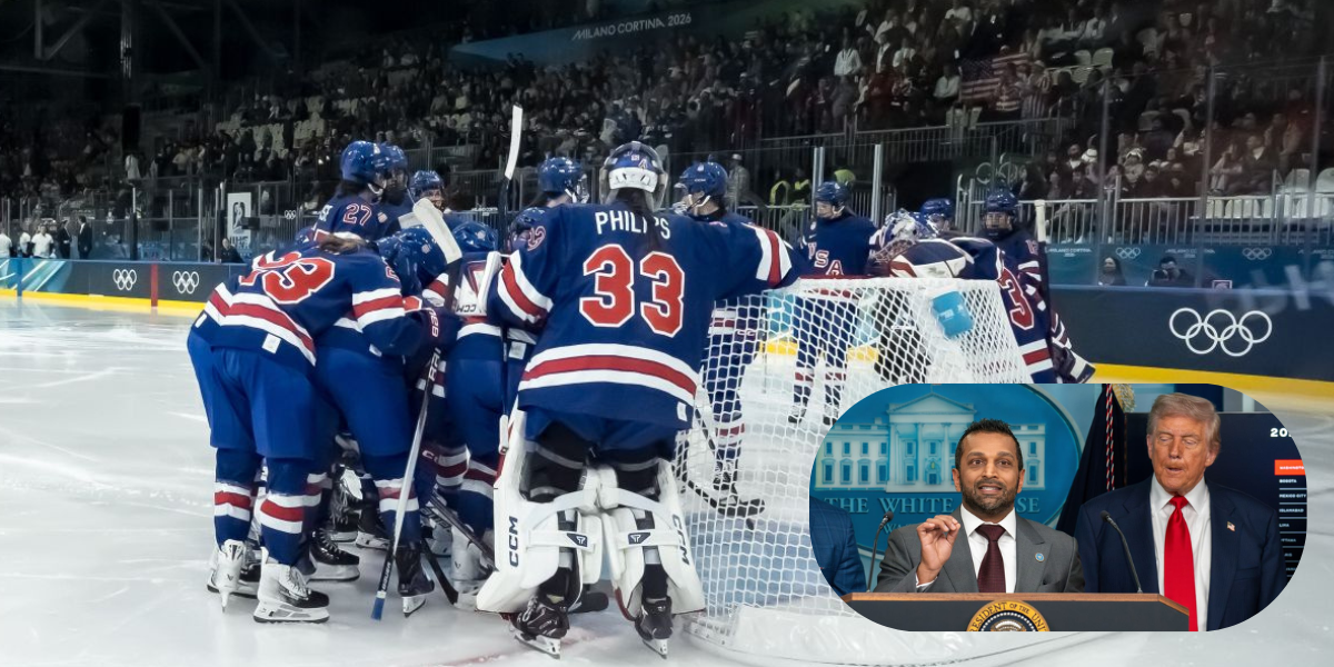 Gold, Politik und Gegenwind: Olympische Hockey-Helden wegen Trump-Besuch im Weißen Haus gespalten