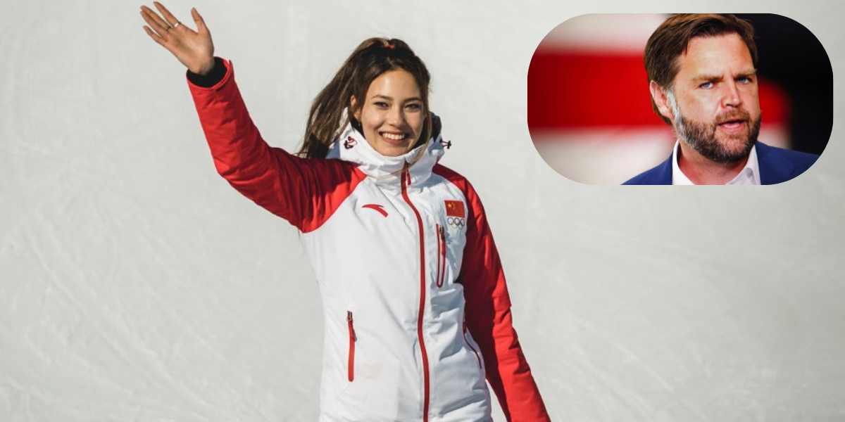 Olympisches Nachspiel: Eileen Gu kontert JD Vance