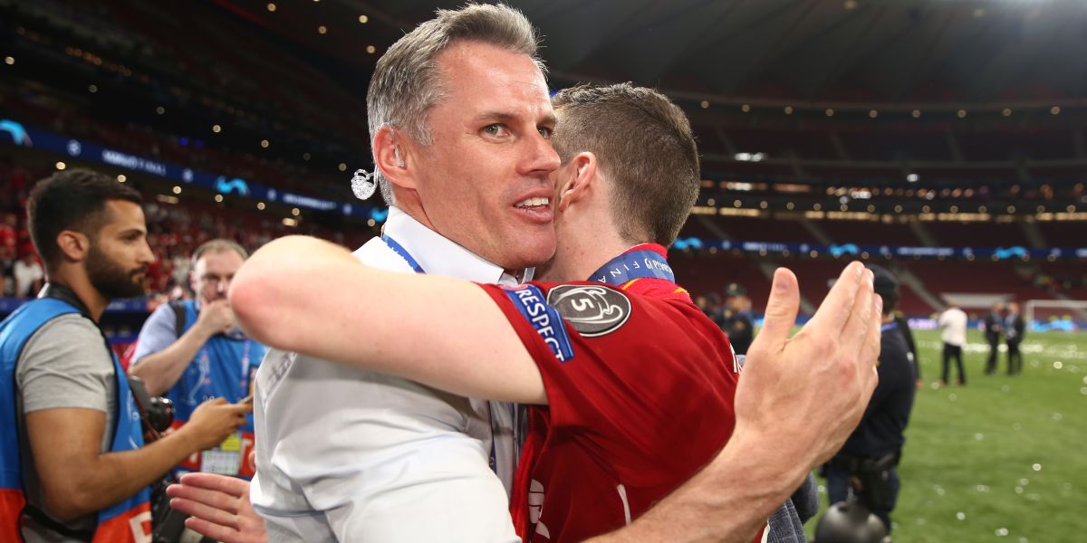 Carragher atakuje Mourinho po burzy rasistowskiej przeciwko Viniciusowi