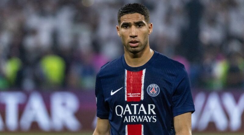 Achraf Hakimi