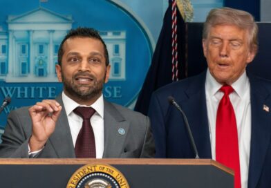FBI Director Kash Patel and President Donald Trump