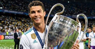 Cristiano Ronaldo, Real Madrid trophy
