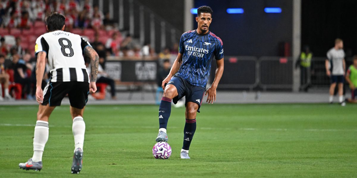 “My back is dead”: Saliba faces five-month absence after World Cup gamble