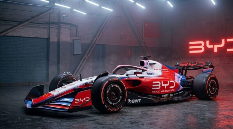 BYD Race Car