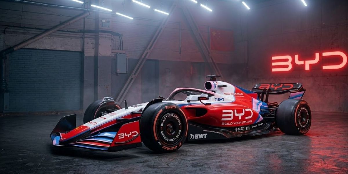 Chinesisches Elektroauto bietet Milliarden von Dollar für den Einstieg in die Formel 1
