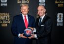 Trump, Infantino, World Cup