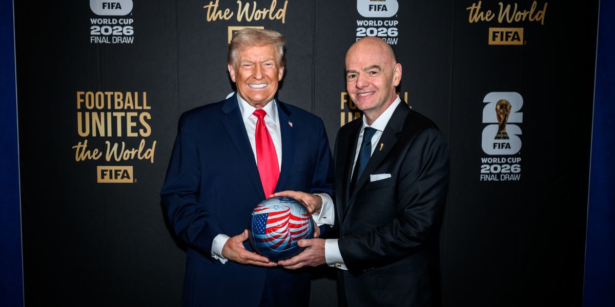 Gianni Infantino reveals Donald Trump’s decision on Iran and the 2026 FIFA World Cup