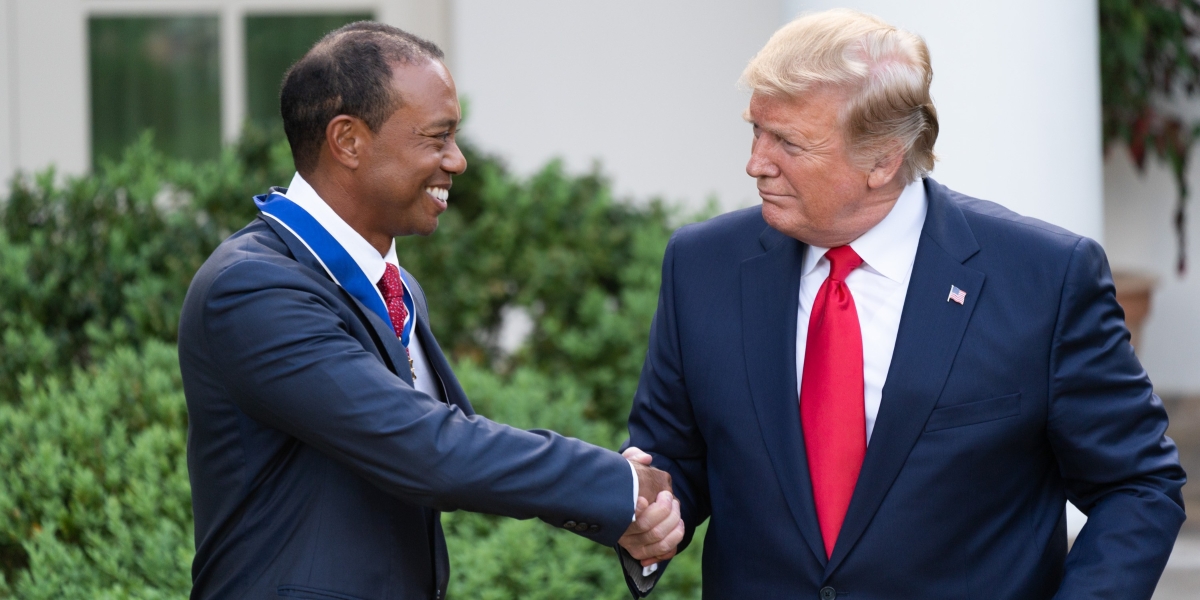 Analyse: Tiger Woods, der Crash, der Trump Kreis und das Comeback