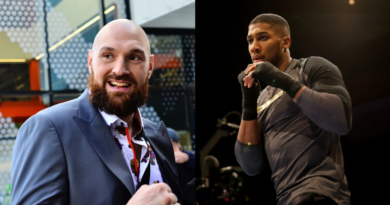 Anthony Jooshua, Tyson Fury