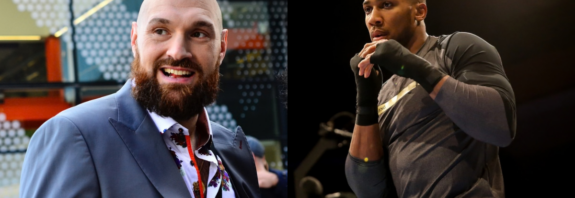 Anthony Jooshua, Tyson Fury