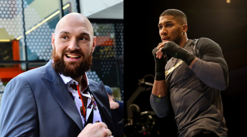 Anthony Jooshua, Tyson Fury