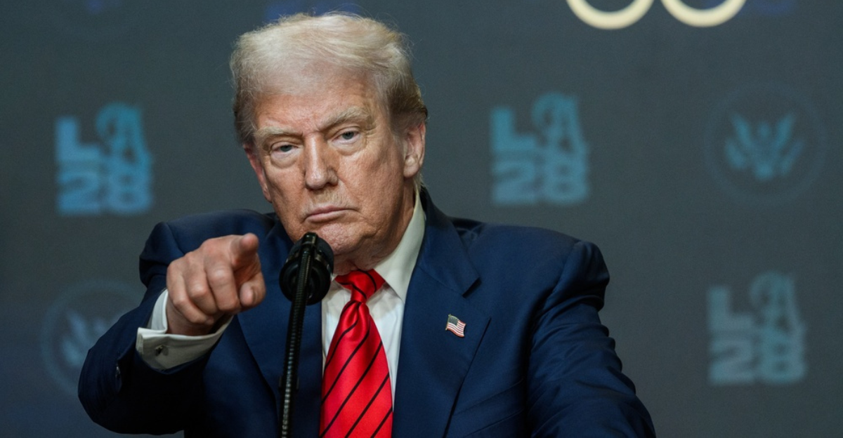 Donald Trump issues statement amid fears Iran women’s football team could ‘face death penalty’