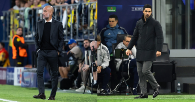 Pep Guardiola, Mikel Arteta