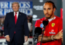 Donald Trump, Lewis Hamilton