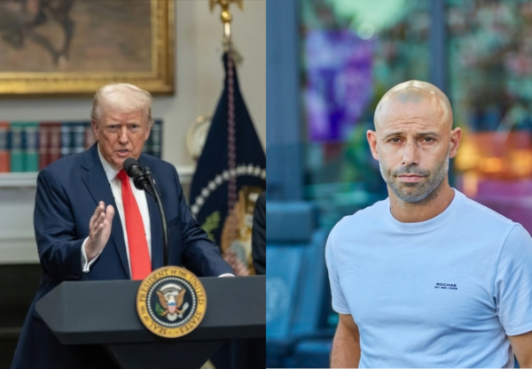 Donald Trump, Javier Mascherano
