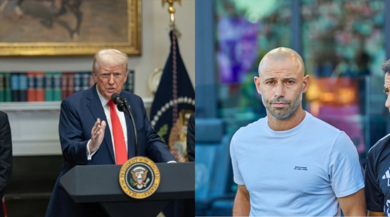 Donald Trump, Javier Mascherano
