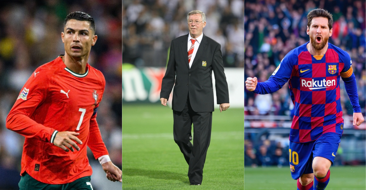 Messi, Ronaldo and Ferguson all pointed to one stadium for Europe’s best atmosphere