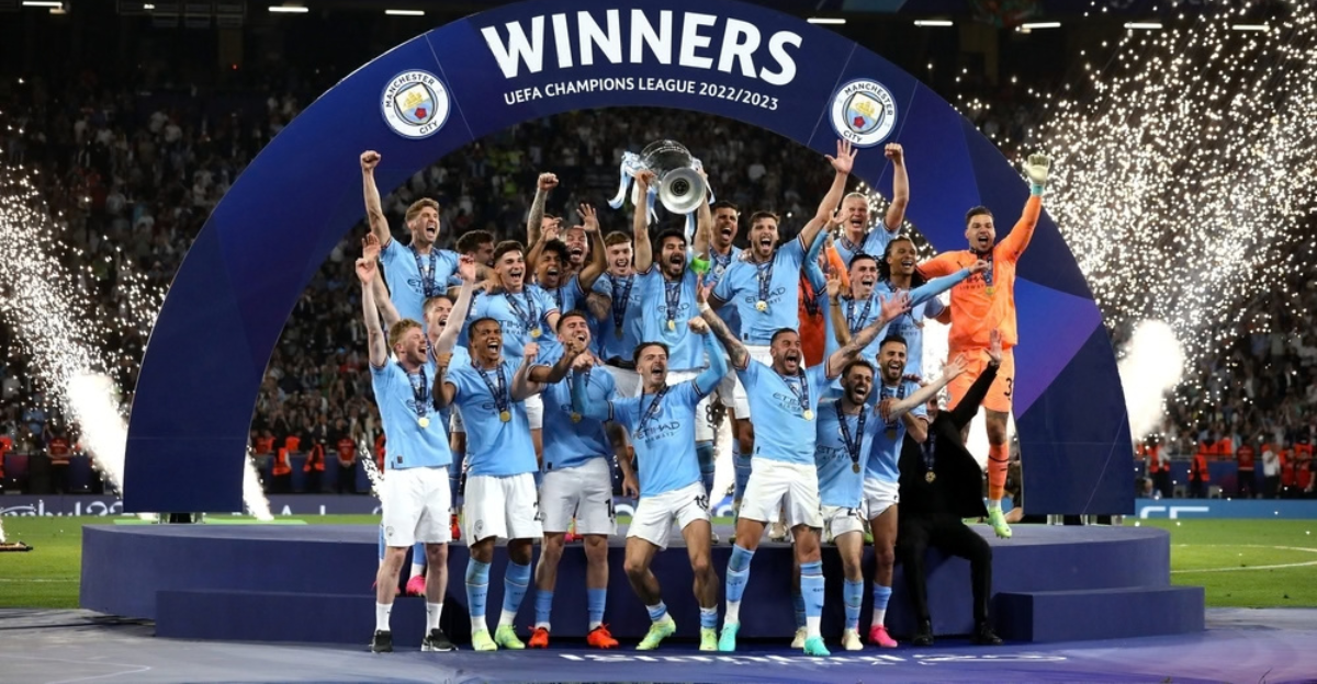 Police contacted after drone spotted near Manchester City star’s penthouse