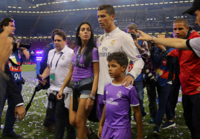 Cristiano Ronaldo Jr