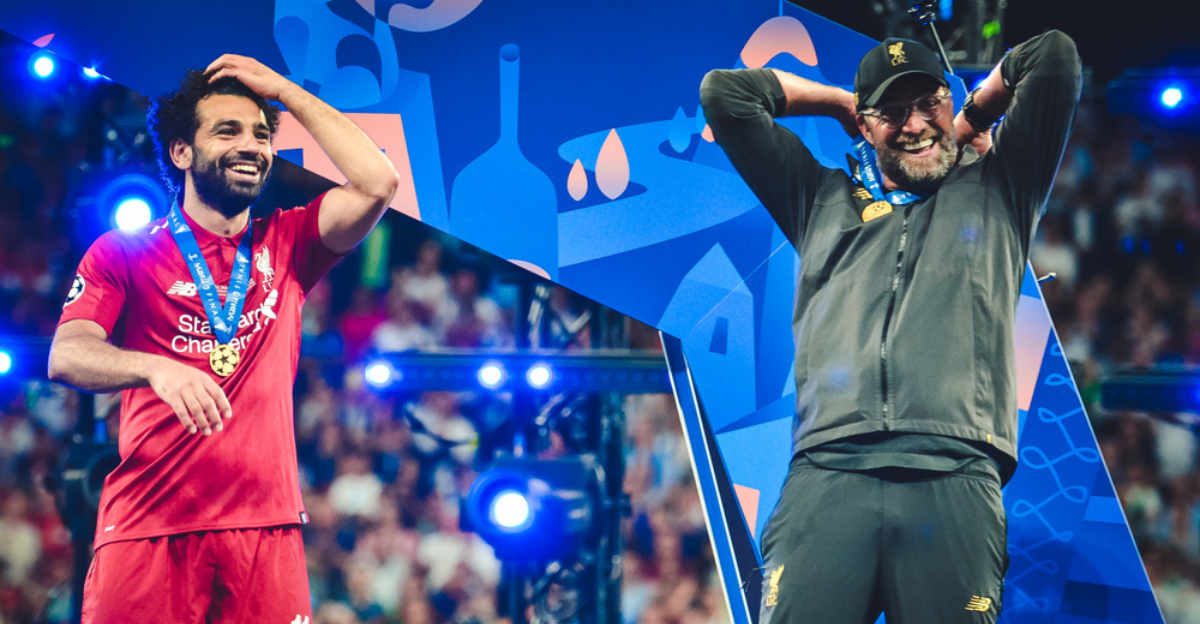 ¿Una leyenda del Liverpool? Klopp sitúa a Salah entre los mejores