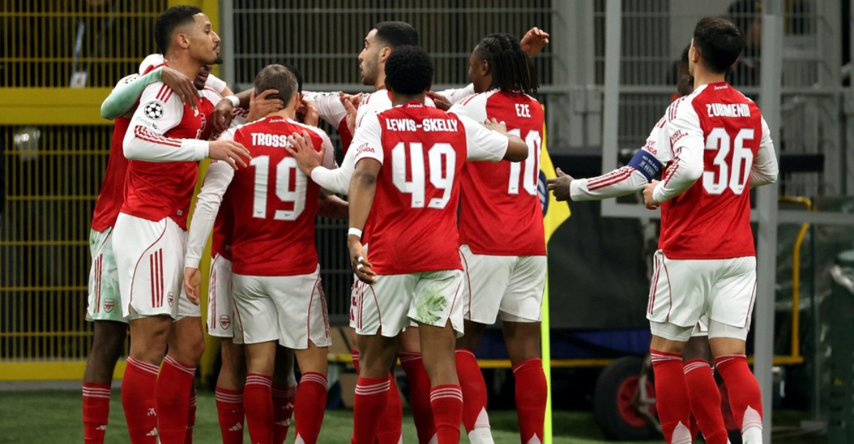 Arsenal break all-time Premier League record with set-piece goals