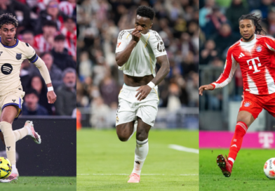 Lamine Yamal, Vinicius Jr, Michael Olise