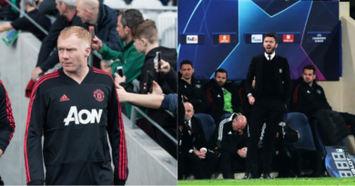 Paul Scholes, Michael Carrick
