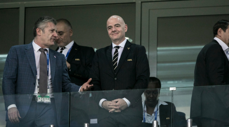 gianni infantino