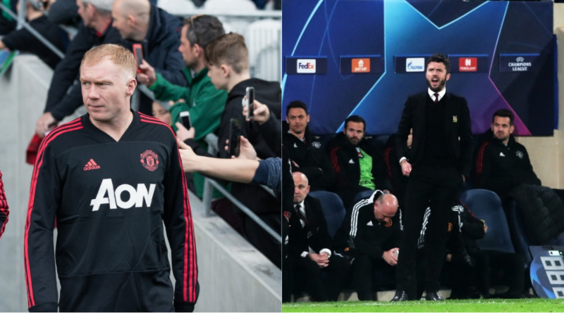 Paul Scholes, Michael Carrick