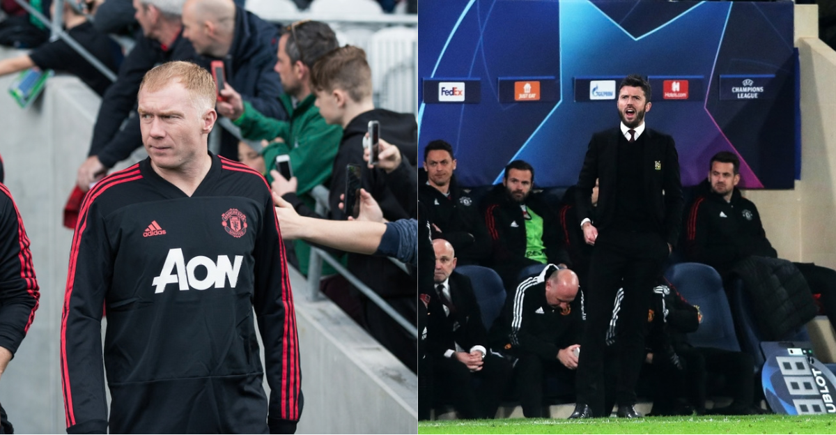 Paul Scholes reveals text to Michael Carrick after Man United comment