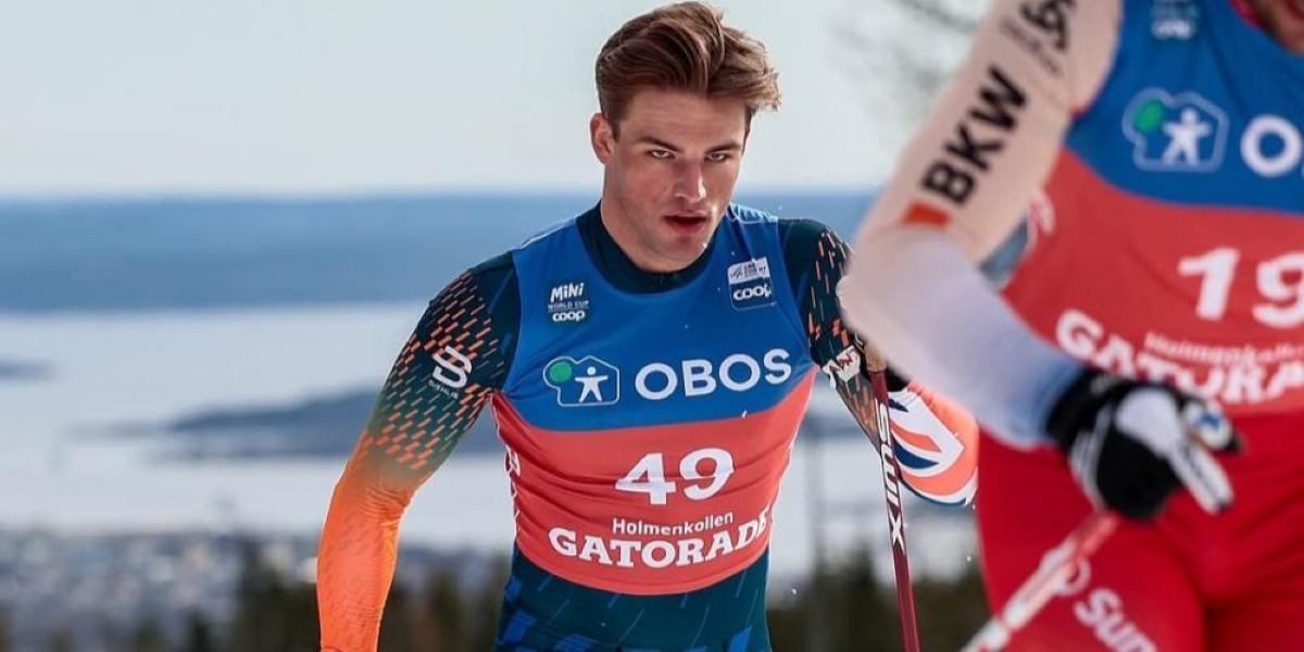 Skifahrer betrinkt sich mitten im Weltcup-Rennen mit Fans