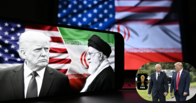 .S President Donald Trump and Iran's Supreme Leader Ayatollah Khamenei