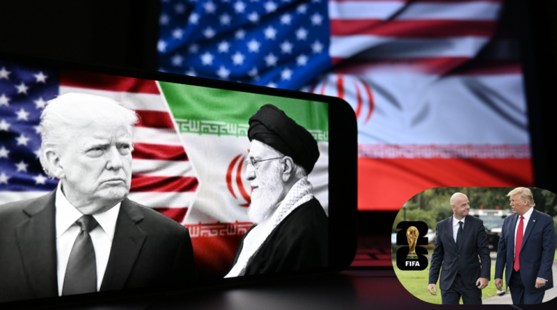 .S President Donald Trump and Iran's Supreme Leader Ayatollah Khamenei
