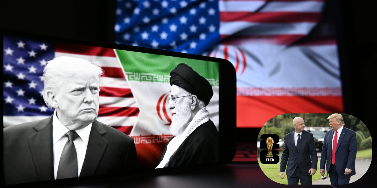 Iran threatens World Cup 2026 disruption: Reminders to World War II