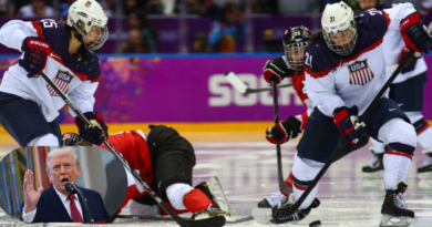 USA Ice hockey Women's Gold Medal Game at the Sochi 2014 Olympic Games