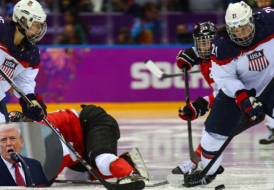 USA Ice hockey Women's Gold Medal Game at the Sochi 2014 Olympic Games