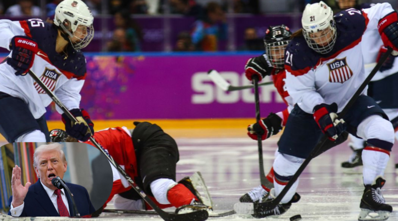 USA Ice hockey Women's Gold Medal Game at the Sochi 2014 Olympic Games