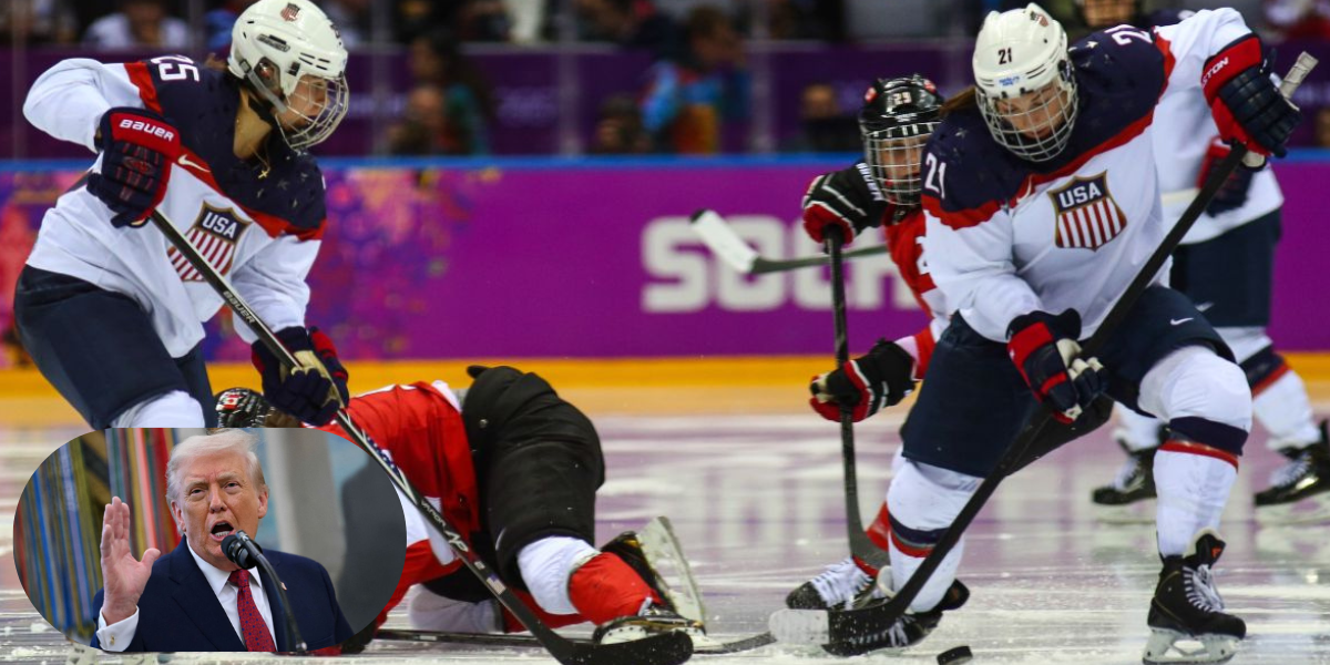 Trump-Witz löst Empörung nach doppeltem Olympiagold aus