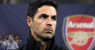 Mikel Arteta and Nicolas Jover