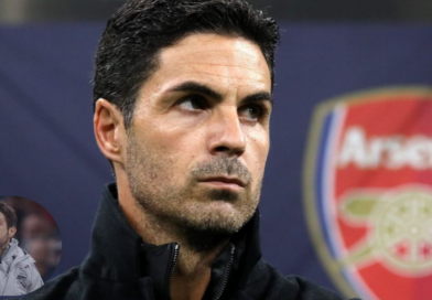 Mikel Arteta and Nicolas Jover