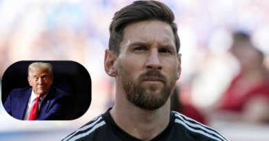 Messi and Trump