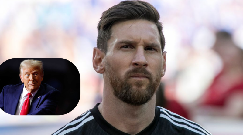 Messi and Trump