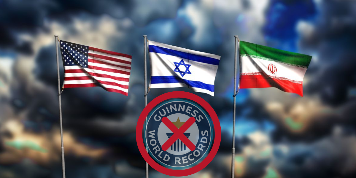 Guinnes world record run cancelled due to War