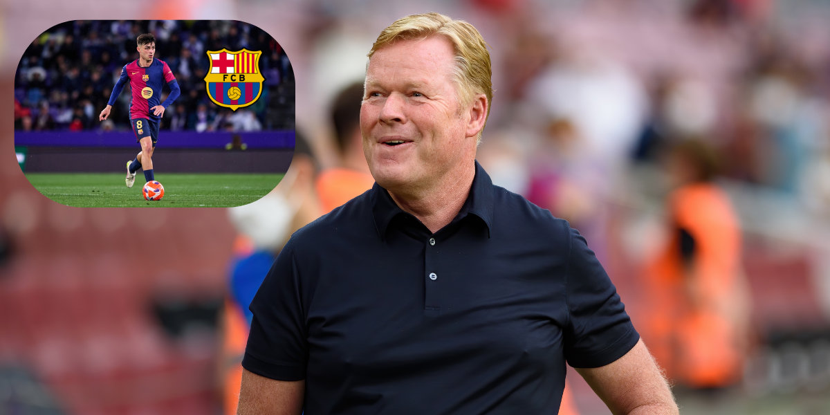 Koeman claims credit for Pedri discovery as Messi link resurfaces