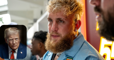 Jake Paul, Donald Trump