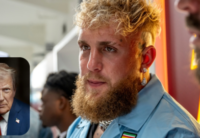 Jake Paul, Donald Trump