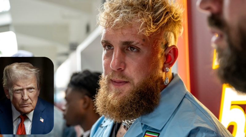 Jake Paul, Donald Trump