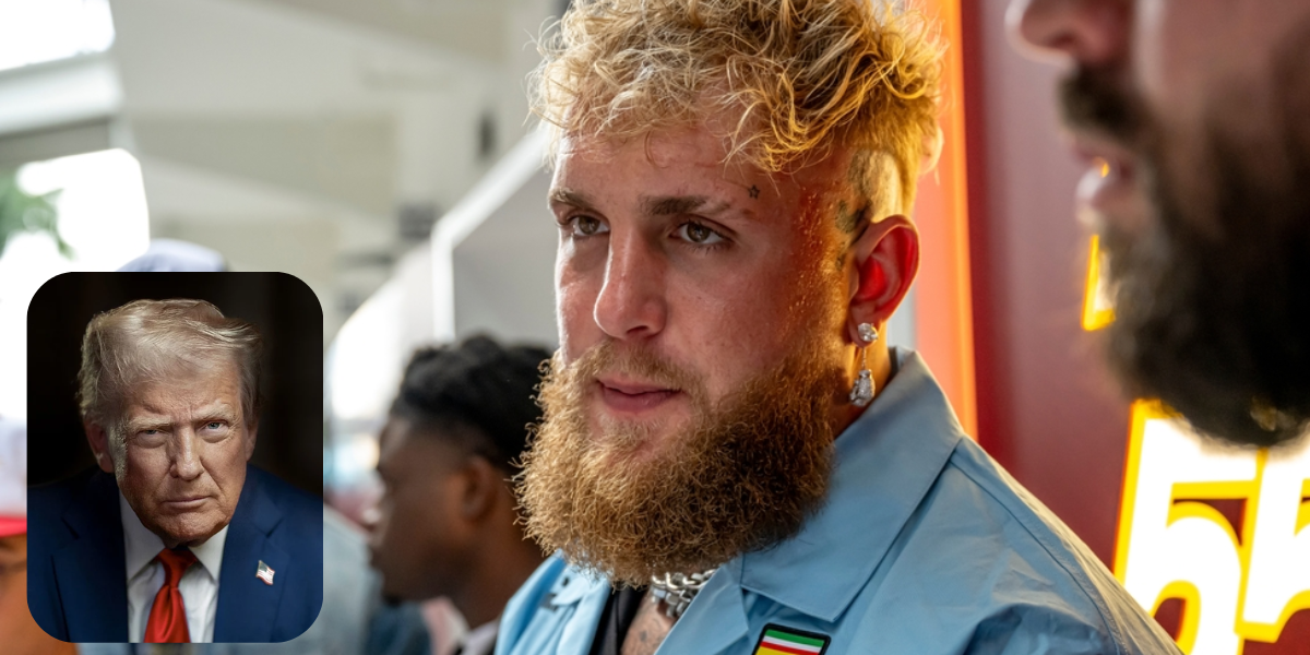 Donald Trump on Jake Paul: “You’re gonna be a politician”